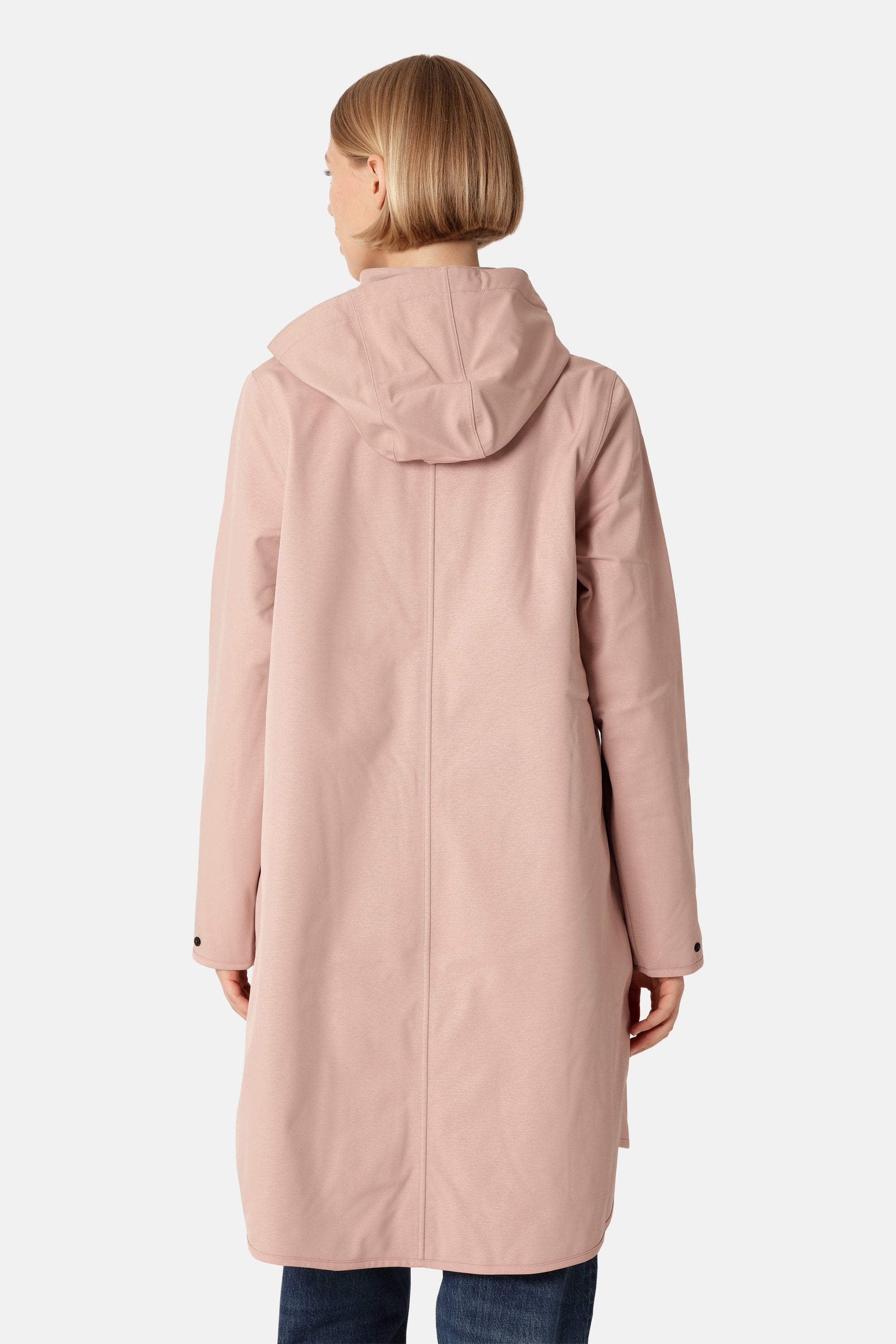 Softshell Regnjakke A-fasong - Adobe Rose